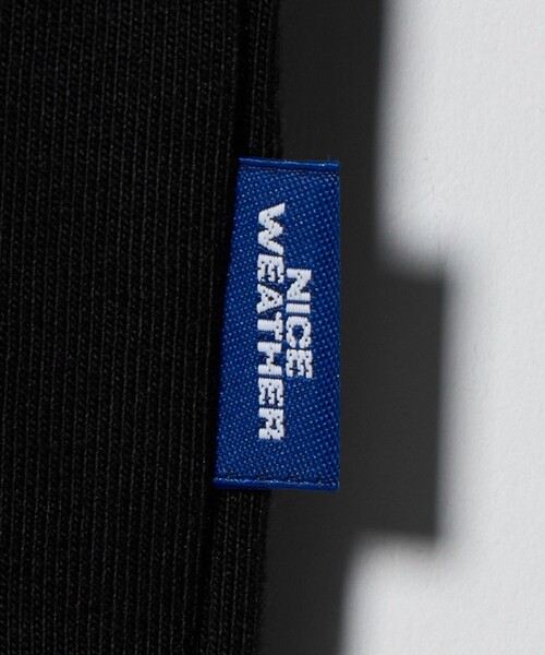 NICE WEATHER(ナイスウェザー)の「<NICE WEATHER>ロゴ スリーブレスTシャツ(シャツ/ブラウス・メンズ・ホワイト/ブラック・L/M)」の10枚目の写真
