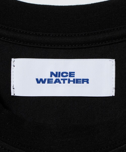 NICE WEATHER(ナイスウェザー)の「<NICE WEATHER>ロゴ スリーブレスTシャツ(シャツ/ブラウス・メンズ・ホワイト/ブラック・L/M)」の12枚目の写真
