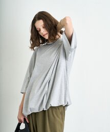 CIAOPANIC TYPY | 【WEB限定】【UNISEX】裾バルーンビックシルエットTEE(Tシャツ/カットソー)