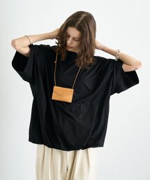 CIAOPANIC TYPY | 【WEB限定】【UNISEX】裾バルーンビックシルエットTEE(Tシャツ/カットソー)