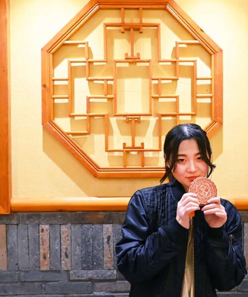 BIRTHDAY BAR(バースデイバー)の「【MYUUA】フードポーチ(ポーチ・レディース・イエロー/ブラウン・0)」の13枚目の写真