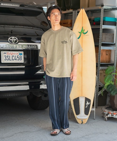 BAYFLOW（ベイフロー）の「リネンレーヨンイージーパンツ（その他パンツ・メンズ・ナチュラル/オレンジ/チャコール/その他1・MEDIUM/LARGE）」の17枚目の写真