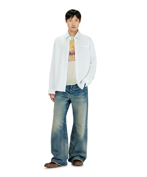 DIESEL(ディーゼル)の「メンズ シャツ S-SIMPLY-AGCL(シャツ/ブラウス・メンズ・ホワイト系その他・46/48)」の3枚目の写真