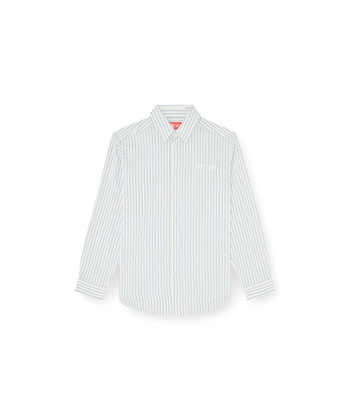 DIESEL(ディーゼル)の「メンズ シャツ S-SIMPLY-AGCL(シャツ/ブラウス・メンズ・ホワイト系その他・46/48)」の4枚目の写真