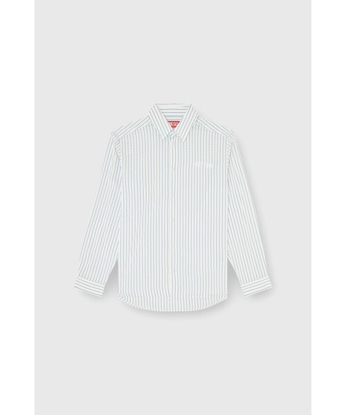 DIESEL（ディーゼル）の「メンズ シャツ S-SIMPLY-AGCL（シャツ/ブラウス・メンズ・ホワイト系その他・46/48/50）」の9枚目の写真