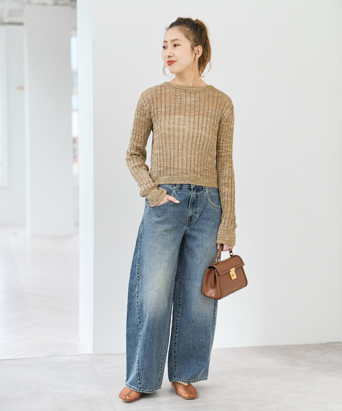 Levi's ／リーバイス別注SMU SUPPER BAGGY BARREL23 追加》LEVI'S 別注 SMU SUPER BAGGY BARREL（デニムパンツ）｜Spick