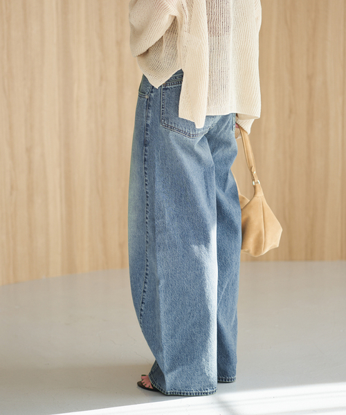 追加》LEVI'S 別注 SMU SUPER BAGGY BARREL（デニムパンツ）｜Spick