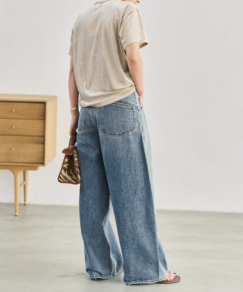 Spick & Span(スピックアンドスパン)の「《追加》LEVI'S(R) 別注 SMU SUPER BAGGY BARREL(デニムパンツ・レディース・ブルー・23/24/25/26/27/28)」の20枚目の写真