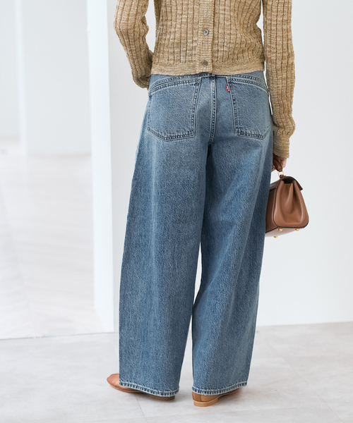 追加》LEVI'S 別注 SMU SUPER BAGGY BARREL（デニムパンツ）｜Spick