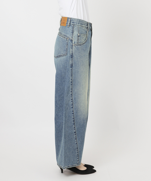 追加》LEVI'S 別注 SMU SUPER BAGGY BARREL（デニムパンツ）｜Spick