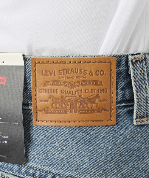 追加》LEVI'S 別注 SMU SUPER BAGGY BARREL（デニムパンツ）｜Spick