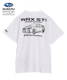 SUBARU スバル WRX STI 半袖 Tシャツ