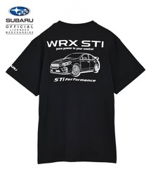 RUGGEDWORKS（ラゲッドワークス）の「SUBARU スバル WRX STI 半袖 Tシャツ（Tシャツ/カットソー）」