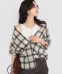 BARNYARDSTORM | BARNYARDSTORM / シアーチェックシャツ / JAPAN FABRIC【WEB限定カラー】(シャツ/ブラウス)