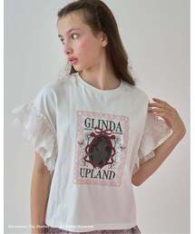 pom ponette junior | 【130cmあり】【WICKED】グラフィックTシャツ(Tシャツ/カットソー)