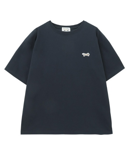 PENNEYS(ぺニーズ)の「【PENNEYS】イージーケアオーバーTシャツ(Tシャツ/カットソー・レディース・ネイビー/オフホワイト/ブラック・M/L)」の15枚目の写真