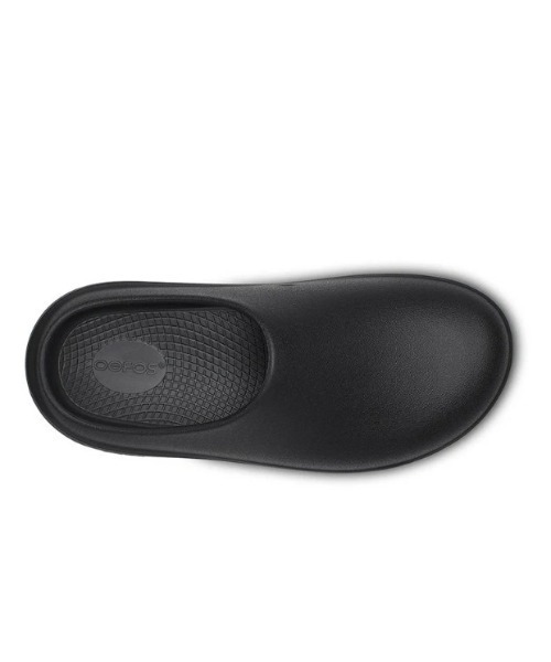 OOFOS(ウーフォス)の「OOFOS/ウーフォス OOcloog+ リカバリーサンダル コンフォートサンダル スリッパサンダル ボリュームソール 厚底 メンズ レディース 秋服 秋 秋服 2026年秋冬(サンダル・メンズ・ブラック・4/6/8/5/7)」の2枚目の写真