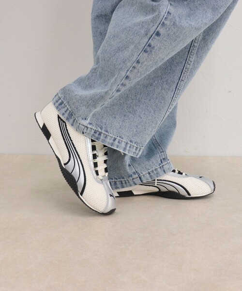 fredy emue(フレディエミュ)の「【PUMA/プーマ】H-STREET OG(スニーカー・レディース・オフホワイト/ライトグリーン・23/24)」の3枚目の写真