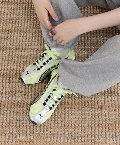 fredy emue(フレディエミュ)の「【PUMA/プーマ】H-STREET OG(スニーカー・レディース・オフホワイト/ライトグリーン・23/24)」の6枚目の写真