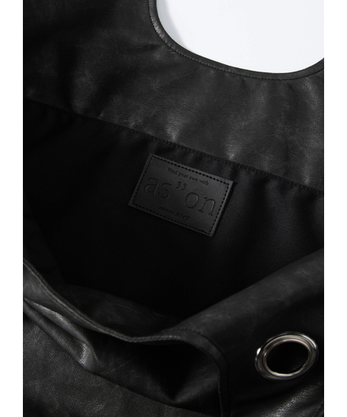 ASON（アズオン）の「LUX CRACK BIG BAG（ショルダーバッグ・レディース・その他・FREE）」の4枚目の写真