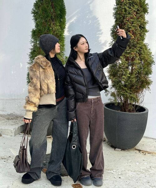 ASON（アズオン）の「LUX CRACK BIG BAG（ショルダーバッグ・レディース・その他・FREE）」の6枚目の写真