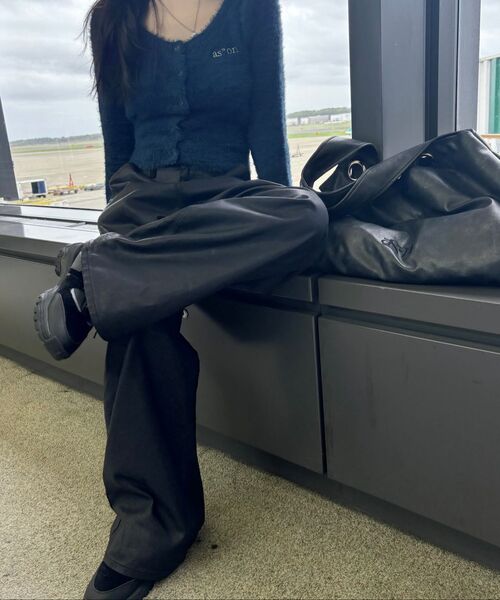 ASON（アズオン）の「LUX CRACK BIG BAG（ショルダーバッグ・レディース・その他・FREE）」の8枚目の写真