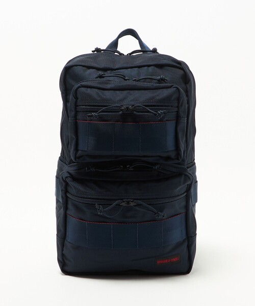 BRIEFING(ブリーフィング)の「【WEB限定】<BRIEFING>COMPACT PACK MW GEN II/バックパック(バックパック/リュック・メンズ・ブラック/ネイビー・FREE)」の2枚目の写真