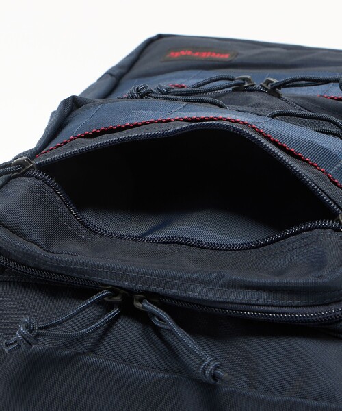 BRIEFING(ブリーフィング)の「【WEB限定】<BRIEFING>COMPACT PACK MW GEN II/バックパック(バックパック/リュック・メンズ・ブラック/ネイビー・FREE)」の11枚目の写真