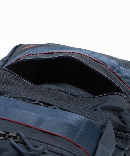 BRIEFING(ブリーフィング)の「【WEB限定】<BRIEFING>COMPACT PACK MW GEN II/バックパック(バックパック/リュック・メンズ・ブラック/ネイビー・FREE)」の12枚目の写真