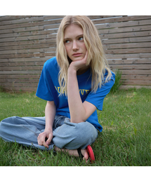 Our friver overfit logo t-shirt [FRSP08TS04]_Blue