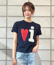 ビビTシャツ [ネイビー]
