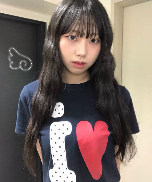 Video Jockey（ビデオジョッキー）の「ビビTシャツ [ネイビー]（Tシャツ/カットソー・レディース・ネイビー・X-SMALL/MEDIUM/SMALL）」の14枚目の写真