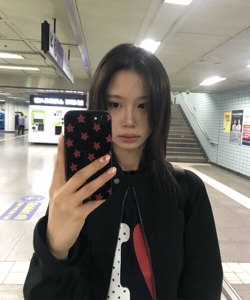 Video Jockey（ビデオジョッキー）の「ビビTシャツ [ネイビー]（Tシャツ/カットソー・レディース・ネイビー・X-SMALL/MEDIUM/SMALL）」の15枚目の写真