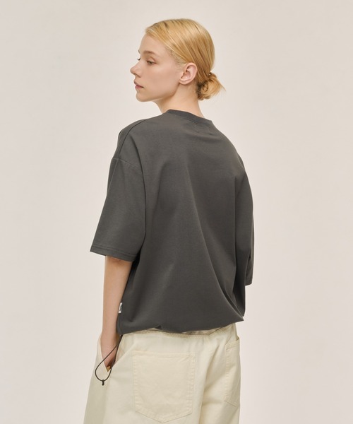 WETTEMPT（ウィテンプト）の「FUNCTIONAL ONE SIDE DRAWCORD TEE / ファンクショナルワンサイドドローコードT（Tシャツ/カットソー・メンズ・ブラック/チャコールグレー・LARGE/MEDIUM/SMALL）」の22枚目の写真