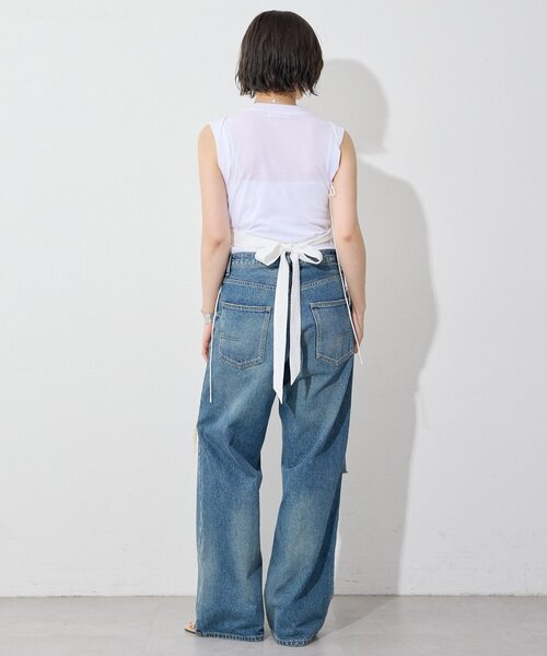 Whim Gazette(ウィムガゼット)の「カットワークレースキャミ/セットアップ可(キャミソール・レディース・ピンクベージュ/オフホワイト・FREE)」の7枚目の写真