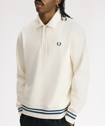 FRED PERRY（フレッドペリー）の「【先行予約受付中】Bold Tipped Collared Sweatshirt／ボールドティップドカラードスウェット（スウェット・レディース）」