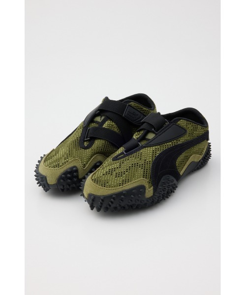 PUMA（プーマ）の「モストロ フリーダム（スニーカー・レディース・グレー/カーキ・25cm/24.5cm/24cm/23.5cm/23cm）」の2枚目の写真