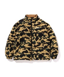 1ST CAMO REVERSIBLE DOWN JACKET