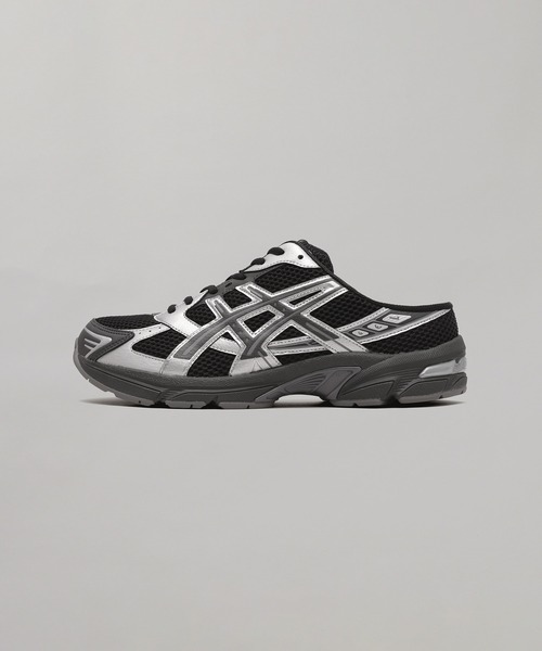 ASICS(アシックス)の「GEL-1130 MULE 1203B048-001(スニーカー・レディース・ブラック・23.5cm/24cm/24.5cm/25cm/23cm)」の1枚目の写真