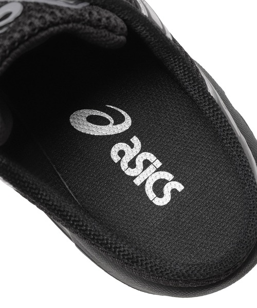 ASICS(アシックス)の「GEL-1130 MULE 1203B048-001(スニーカー・レディース・ブラック・23.5cm/24cm/24.5cm/25cm/23cm)」の2枚目の写真