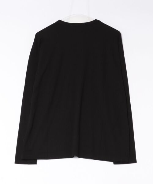 NOWLE(ノウル)の「【NOWLE】ルーズシルエット ヘンリーネック リブ ロングスリーブ Tシャツ / メランジ シアー ロンT(Tシャツ/カットソー・メンズ・ピンク/グレー/ブラック・X-LARGE/LARGE/MEDIUM)」の13枚目の写真