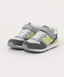 New Balance（ニューバランス）の「NEW BALANCE ニューバランス 17-24 Y996 3X8(M) Y996 Y996 3X8 GRAY/GREEN(3X8)（スニーカー）」