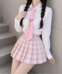 Bling Leads（ブリングリーズ）の「【Bls】【ZA】【Bling Leads】リボンモチーフ カラフルネクタイ（ネクタイ）」