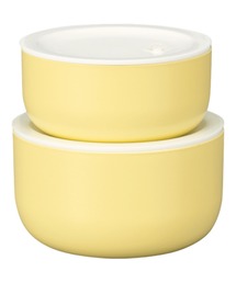 HAKOYA（ハコヤ）の「さっと洗える保存容器 丸（キッチンツール）」
