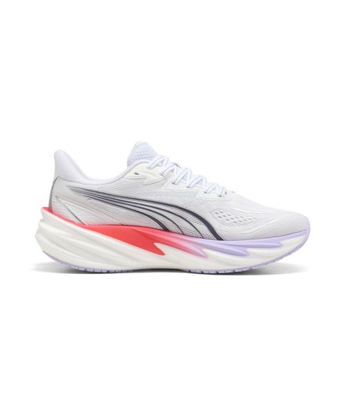 PUMA(プーマ)の「PUMA プーマ ウィメンズ ヴェロシティ ニトロ 5 ランニングシューズ(スニーカー・レディース・ホワイト×レッド/セージグリーン/ブラック×ホワイト/レッド系その他3/ラベンダー・23.0cm/23.5cm/24.0cm/22.5cm/22.0cm/24.5cm/25.0cm/25.5cm)」の9枚目の写真