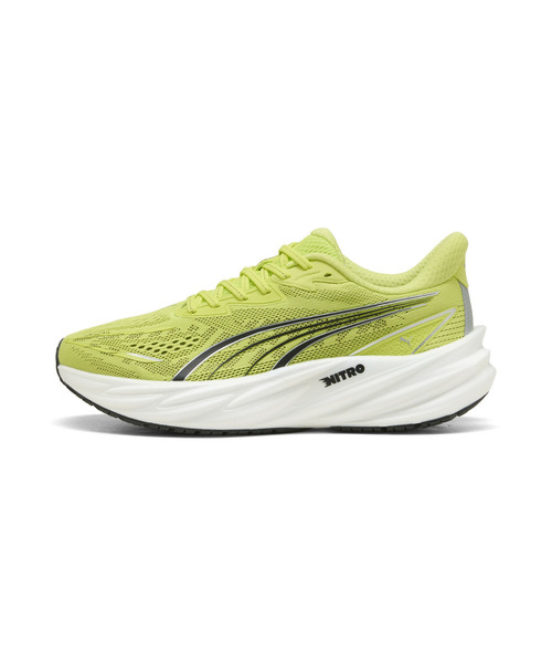 PUMA(プーマ)の「PUMA プーマ ウィメンズ ヴェロシティ ニトロ 5 ランニングシューズ(スニーカー・レディース・ホワイト×レッド/セージグリーン/ブラック×ホワイト/レッド系その他3/ラベンダー・23.0cm/23.5cm/24.0cm/22.5cm/22.0cm/24.5cm/25.0cm/25.5cm)」の13枚目の写真