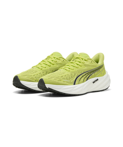 PUMA(プーマ)の「PUMA プーマ ウィメンズ ヴェロシティ ニトロ 5 ランニングシューズ(スニーカー・レディース・ホワイト×レッド/セージグリーン/ブラック×ホワイト/レッド系その他3/ラベンダー・23.0cm/23.5cm/24.0cm/22.5cm/22.0cm/24.5cm/25.0cm/25.5cm)」の14枚目の写真