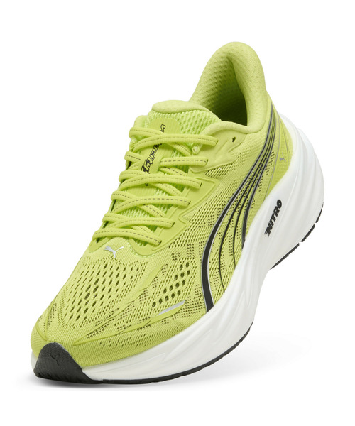 PUMA(プーマ)の「PUMA プーマ ウィメンズ ヴェロシティ ニトロ 5 ランニングシューズ(スニーカー・レディース・ホワイト×レッド/セージグリーン/ブラック×ホワイト/レッド系その他3/ラベンダー・23.0cm/23.5cm/24.0cm/22.5cm/22.0cm/24.5cm/25.0cm/25.5cm)」の18枚目の写真