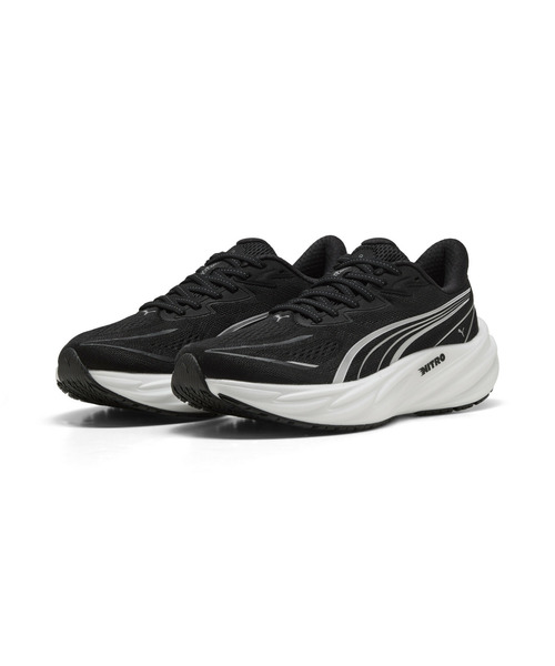 PUMA(プーマ)の「PUMA プーマ ウィメンズ ヴェロシティ ニトロ 5 ランニングシューズ(スニーカー・レディース・ホワイト×レッド/セージグリーン/ブラック×ホワイト/レッド系その他3/ラベンダー・23.0cm/23.5cm/24.0cm/22.5cm/22.0cm/24.5cm/25.0cm/25.5cm)」の20枚目の写真