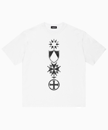 SP ヘビーウェイトシンボリズム半袖Tシャツホワイト